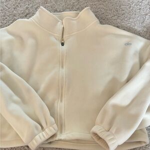Women’s Alo Crop Zip up
